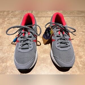 ASICS GEL-Contend 6 Sheet Rock & Diva Pink Women’s 9